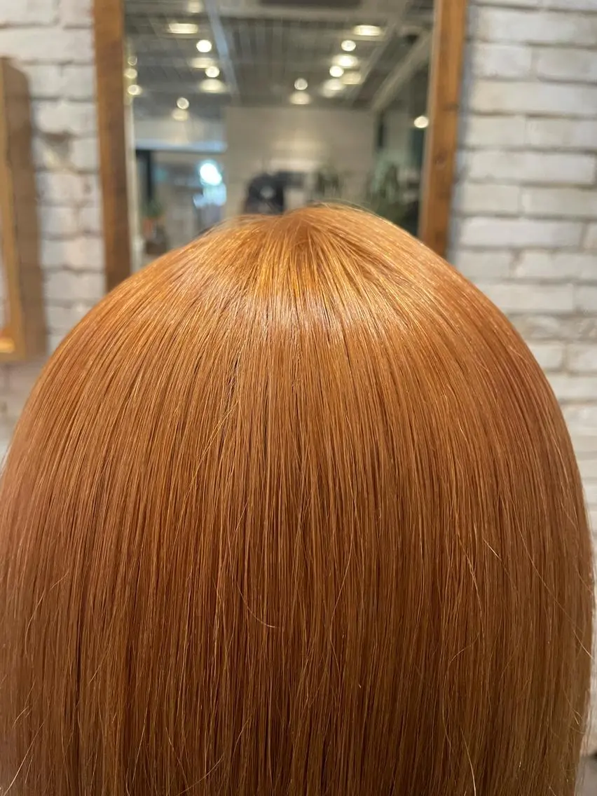 ミディアム カラー 🍓 JURiA 🍓のヘアスタイル