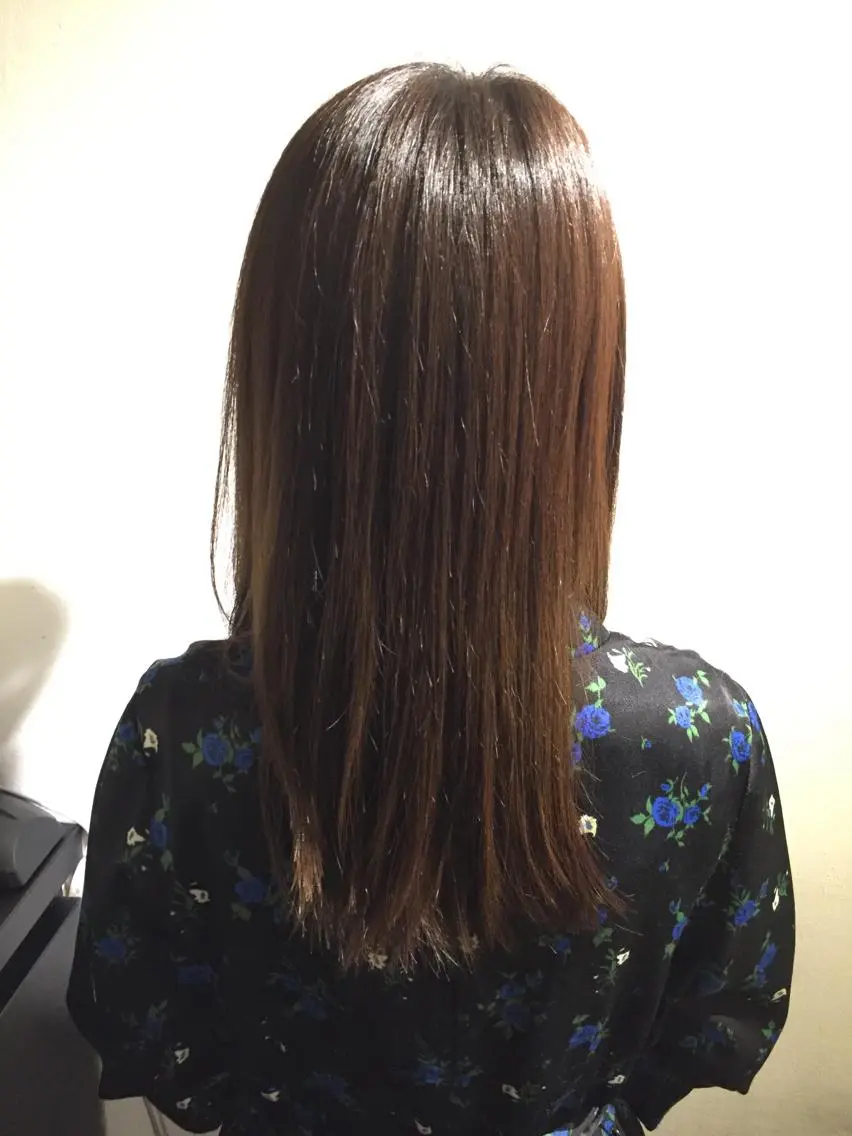ミディアム 生田目 泰孝のヘアスタイル
