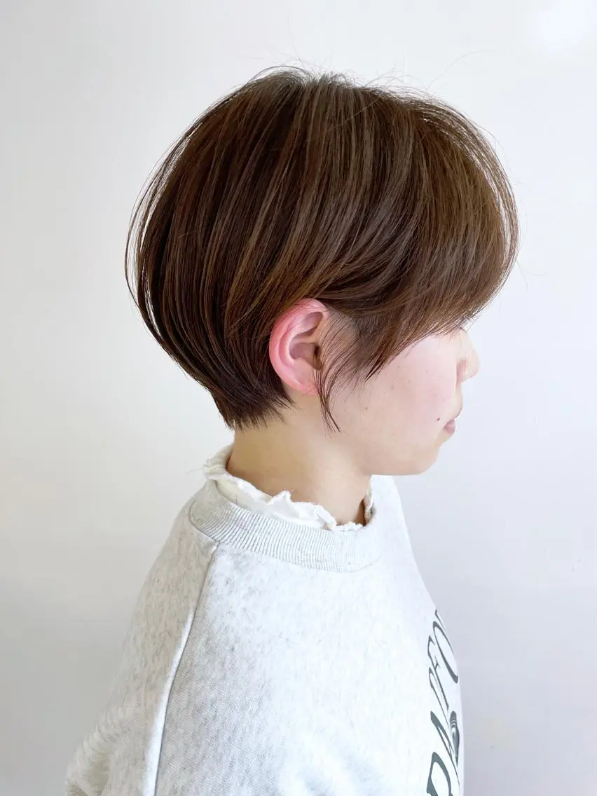 ショート 松田 光雄のヘアスタイル