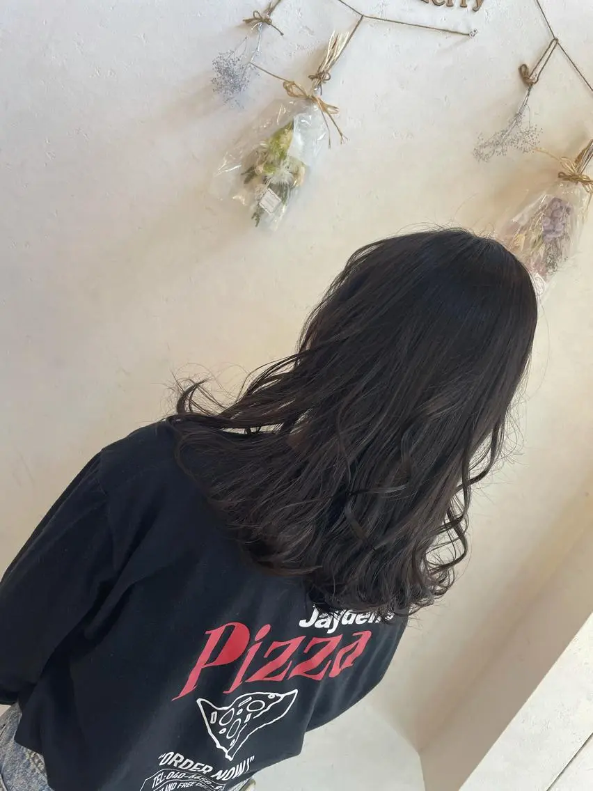 セミロング ヘアアレンジ march merryのヘアスタイル
