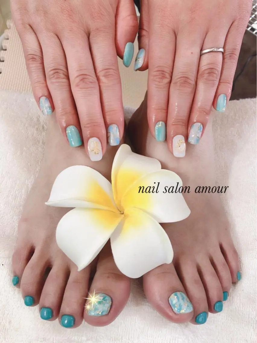 ネイル nailsalon ♡amour♡のネイルデザイン