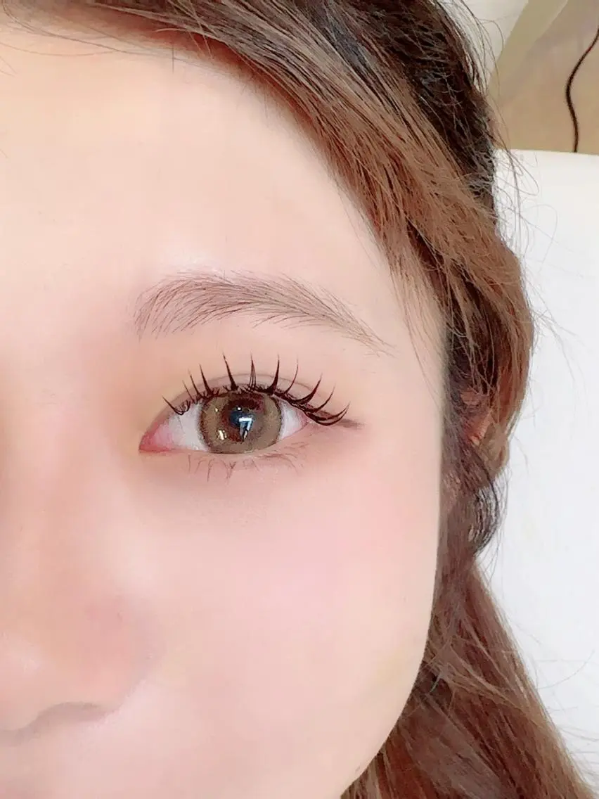 マツエク・マツパ ナチュラル betty Nishiyoneのマツエク・マツパデザイン