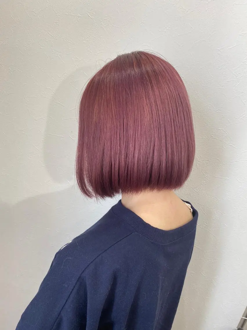 ショート カット ヘアカラー トリートメント オーナースタイリスト 奈須雄紀のヘアスタイル