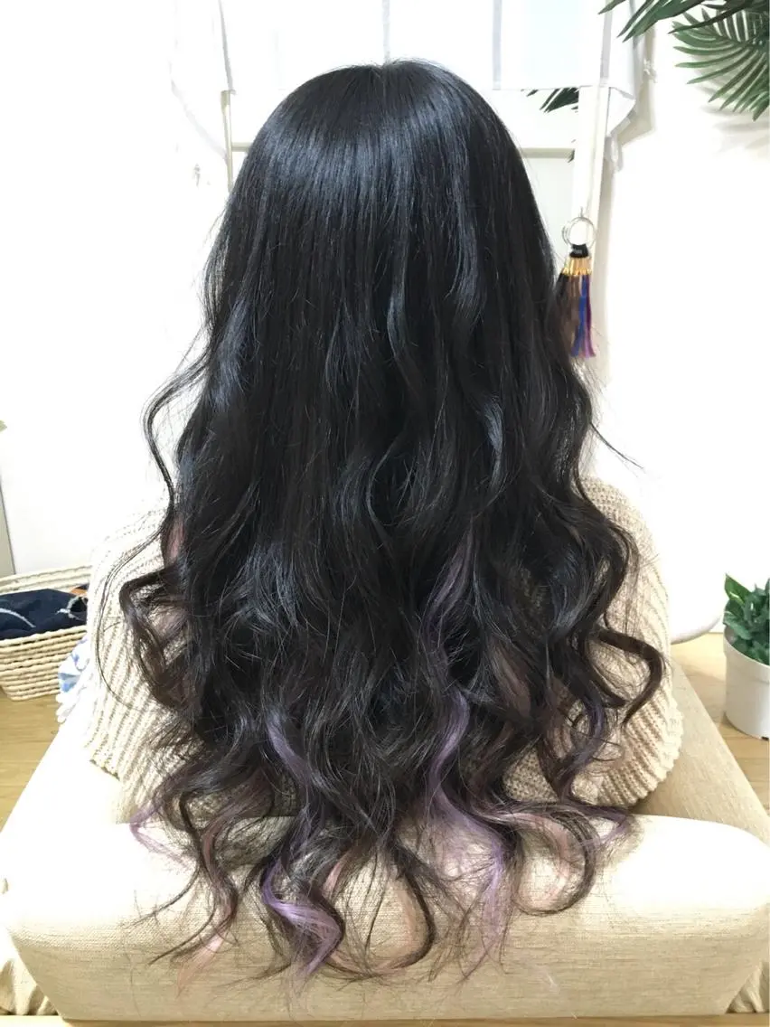 セミロング KA BUのヘアスタイル