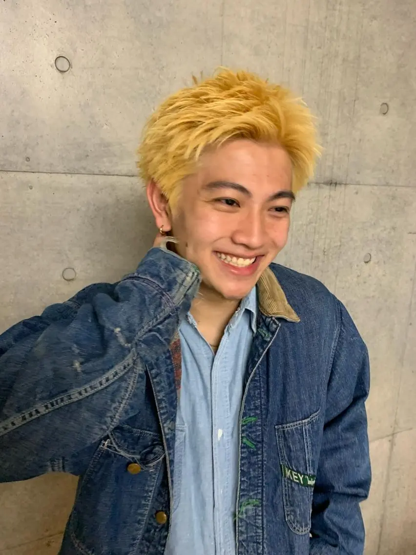 ショート メンズ レイヤーカット🫧 etsuのヘアスタイル