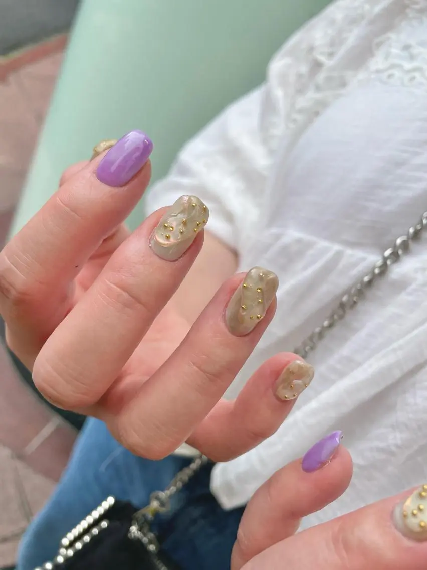 ネイル ハンドネイル Ash関内ネイリスト 荒木のネイルデザイン