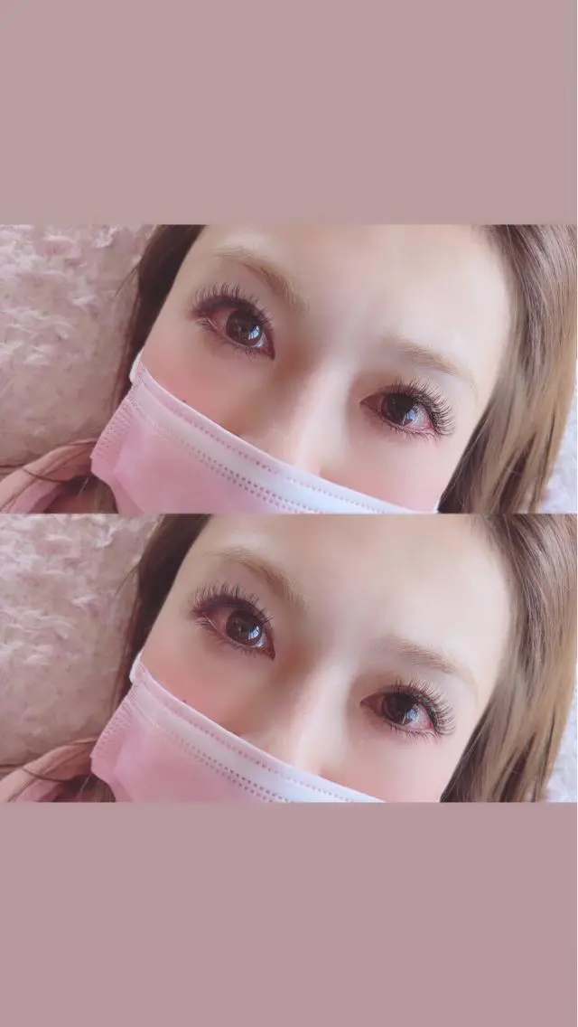 マツエク・マツパ 付け放題 フラットラッシュ マツエク Honey Salonのマツエク・マツパデザイン
