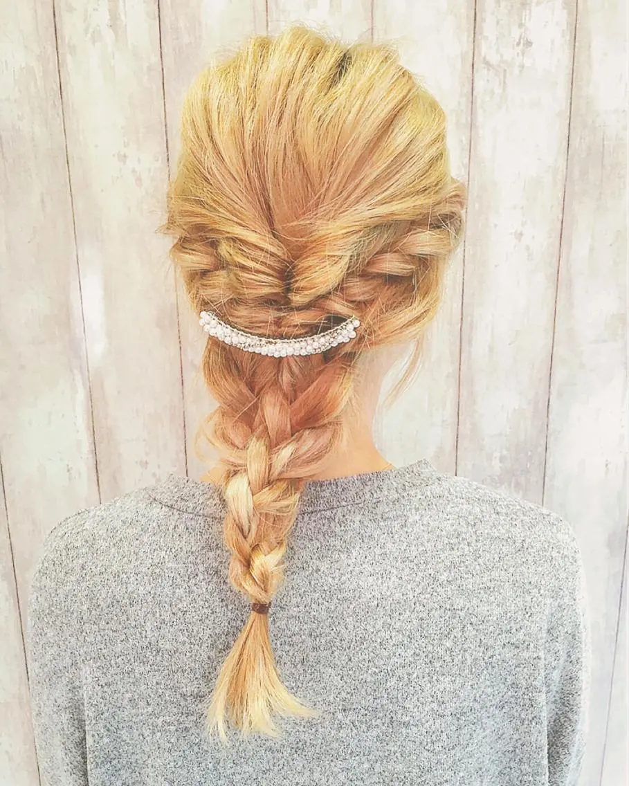 ヘアアレンジ boutique misakiのヘアスタイル