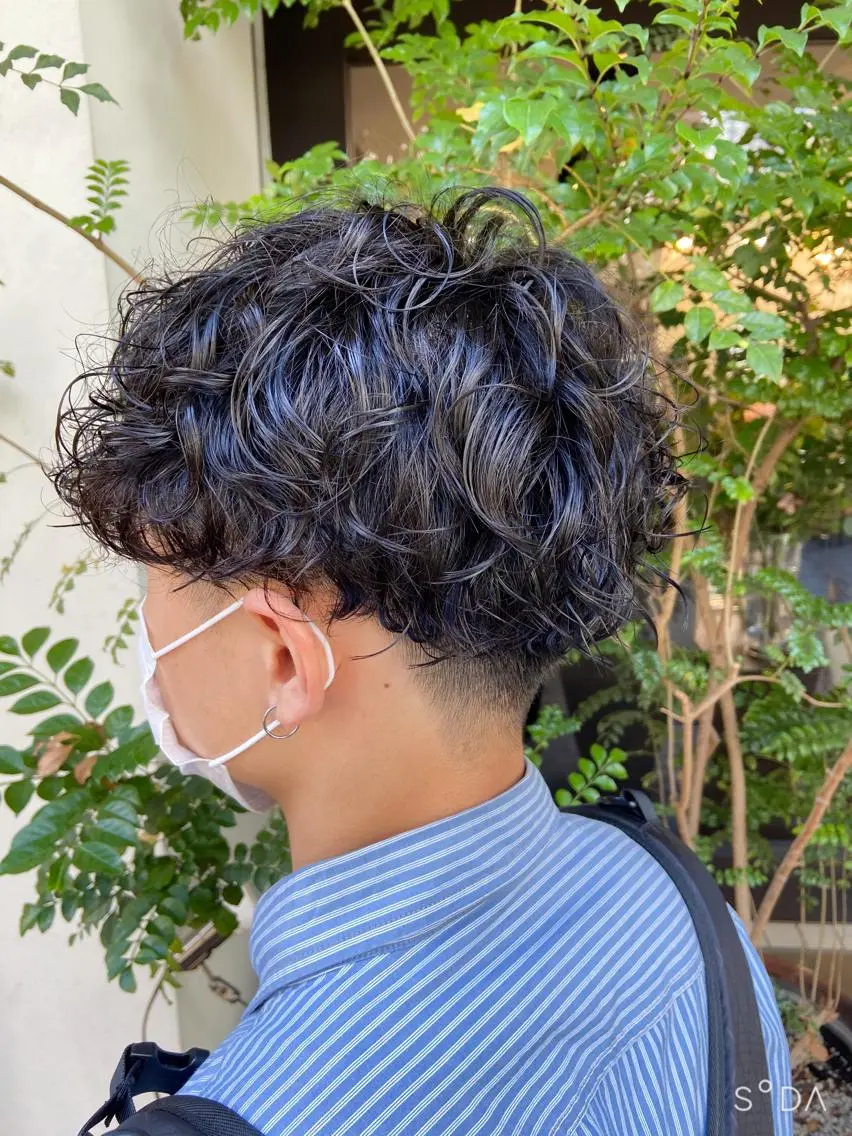 ショート 早稲田 千尋のヘアスタイル