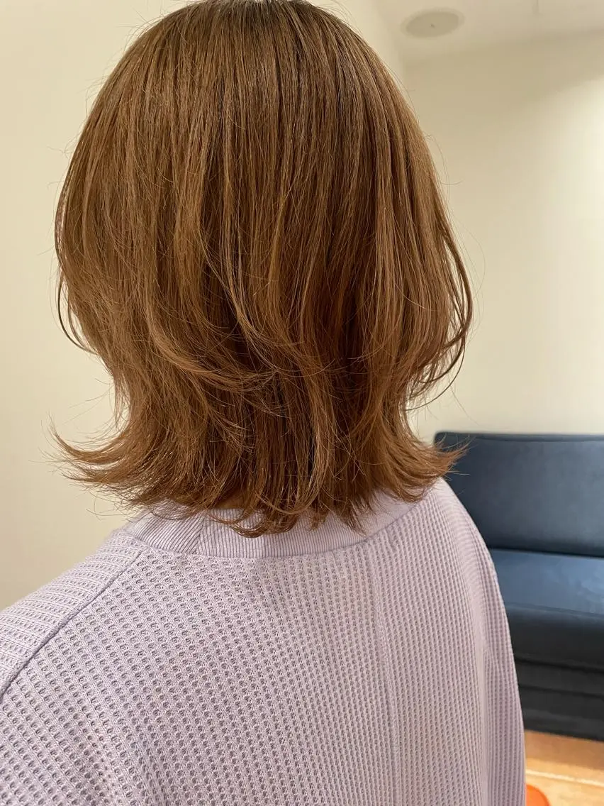 ショート ウルフカット レイヤーカット🎀 kanaのヘアスタイル