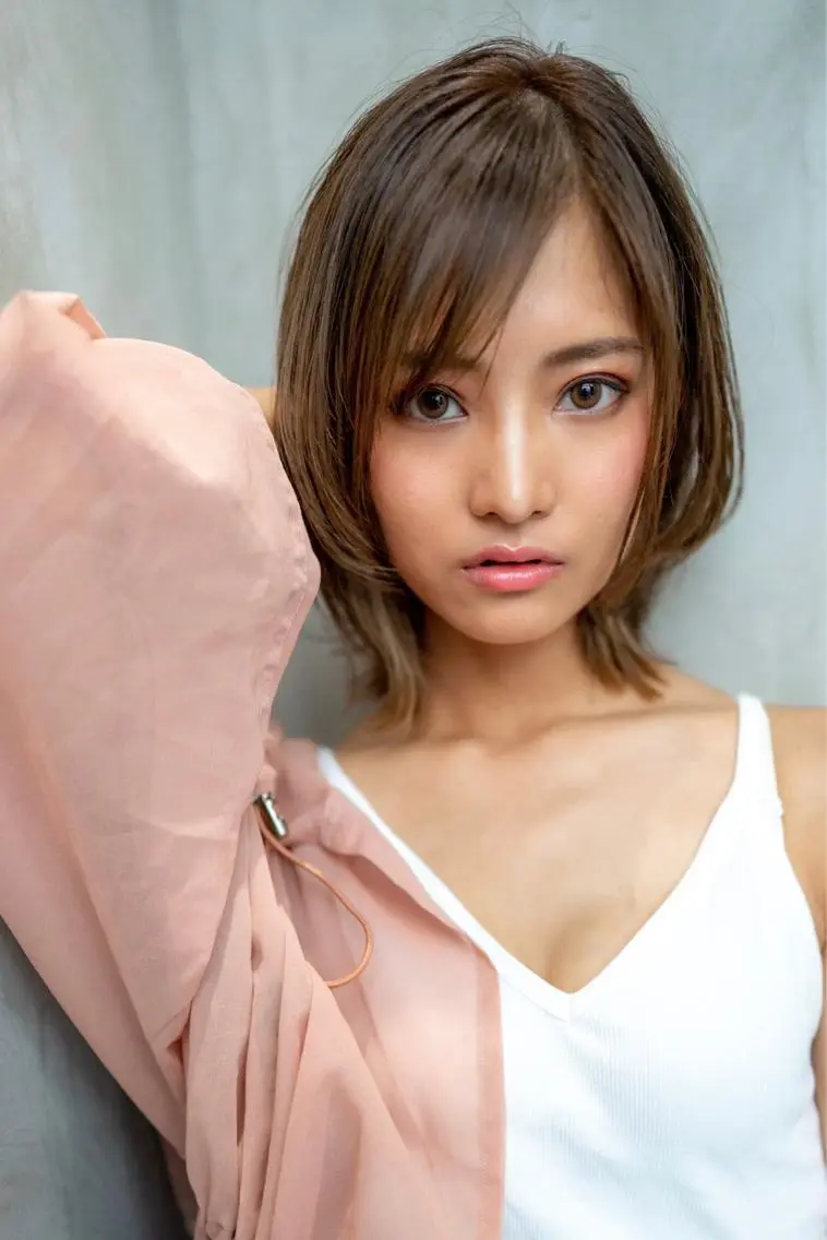ミディアム カラー カット ヘアカラー トリートメント 🉐レイヤー/塩見 弘樹🉐渋谷のヘアスタイル
