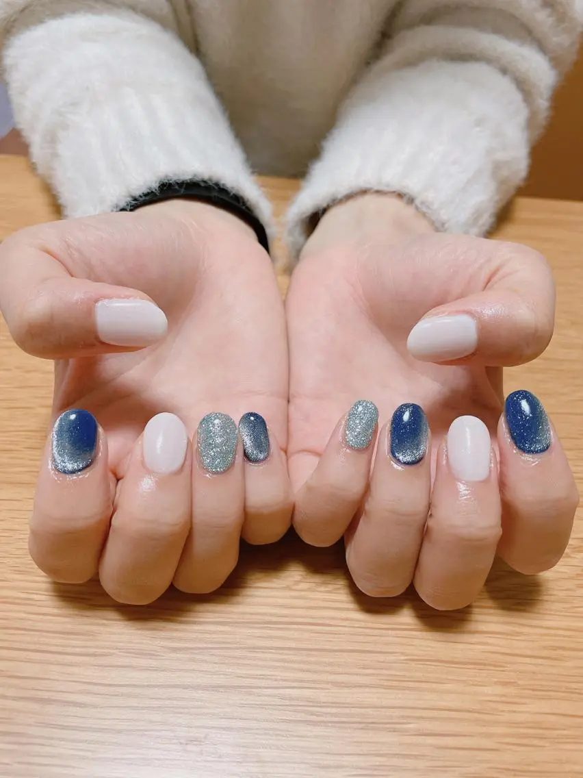 ネイル ハンドネイル nakamoto yuukaのネイルデザイン
