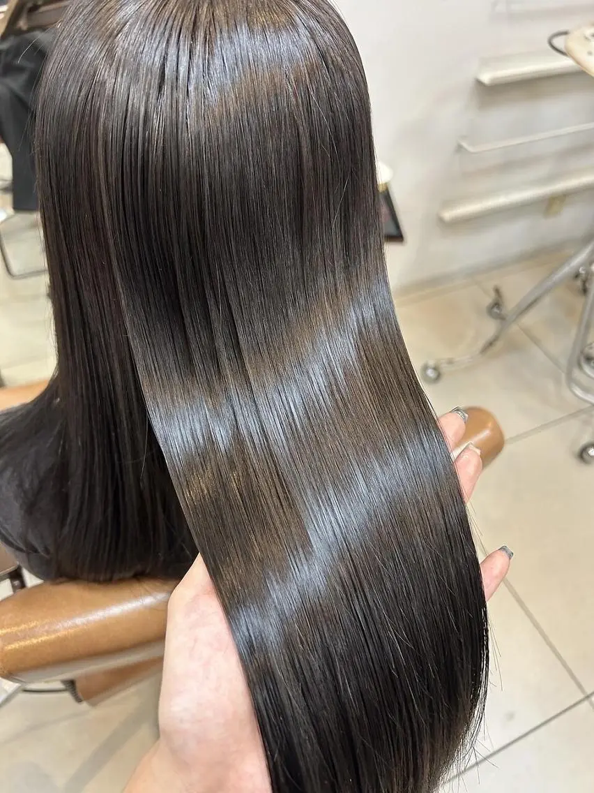ロング カラー MARLE 布施店のヘアスタイル