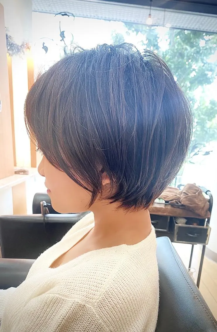 ショート カット 縮毛矯正 トリートメント ✂︎ショートの匠✂︎ 坂巻 慶輔のヘアスタイル