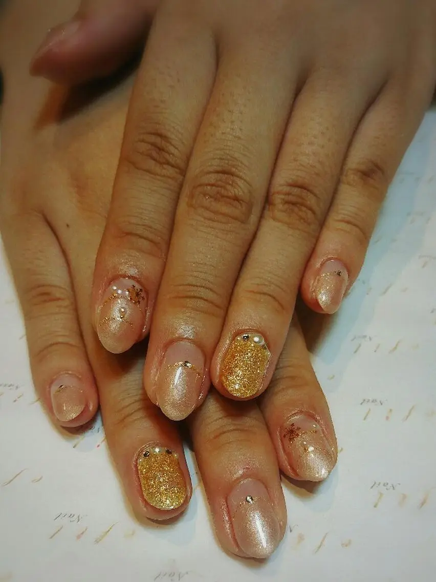 ネイル 持ち込み みー shakushiroのネイルデザイン