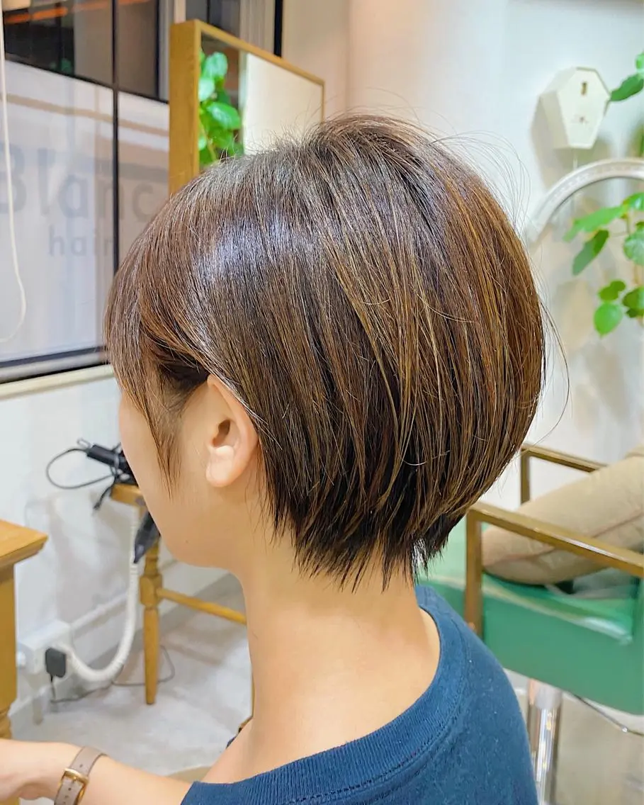 ショート ショート特化⭐️浅田 大輝Orangeのヘアスタイル