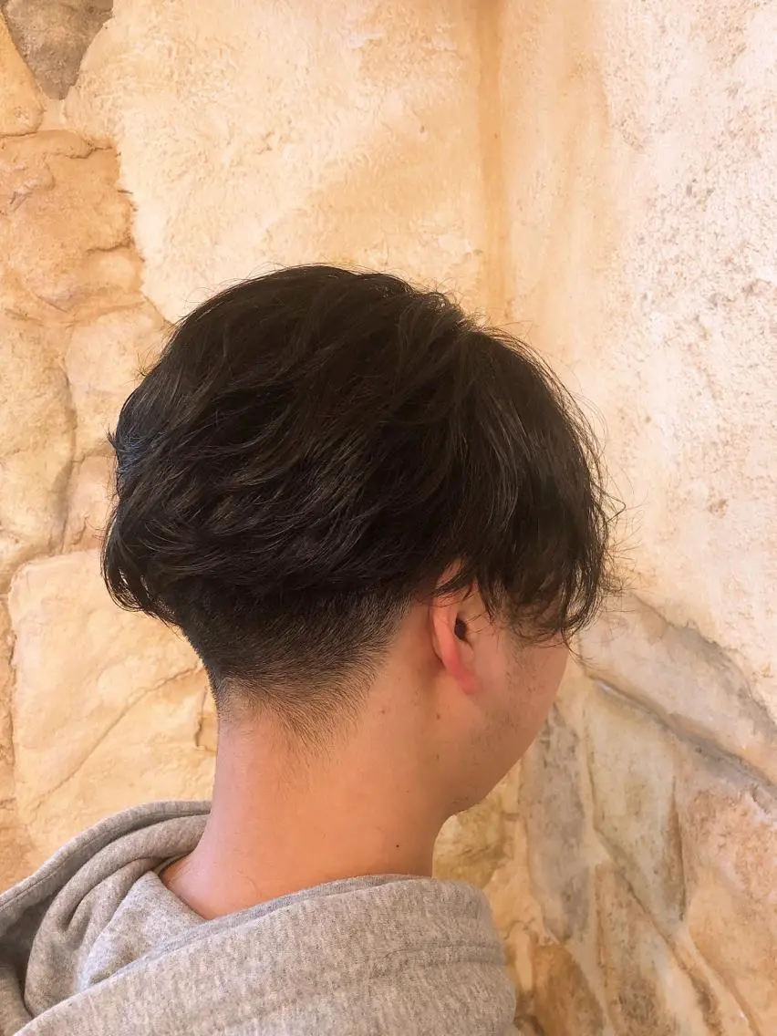 パーマ メンズ ✨縮毛矯正 の匠❗️MASAのヘアスタイル