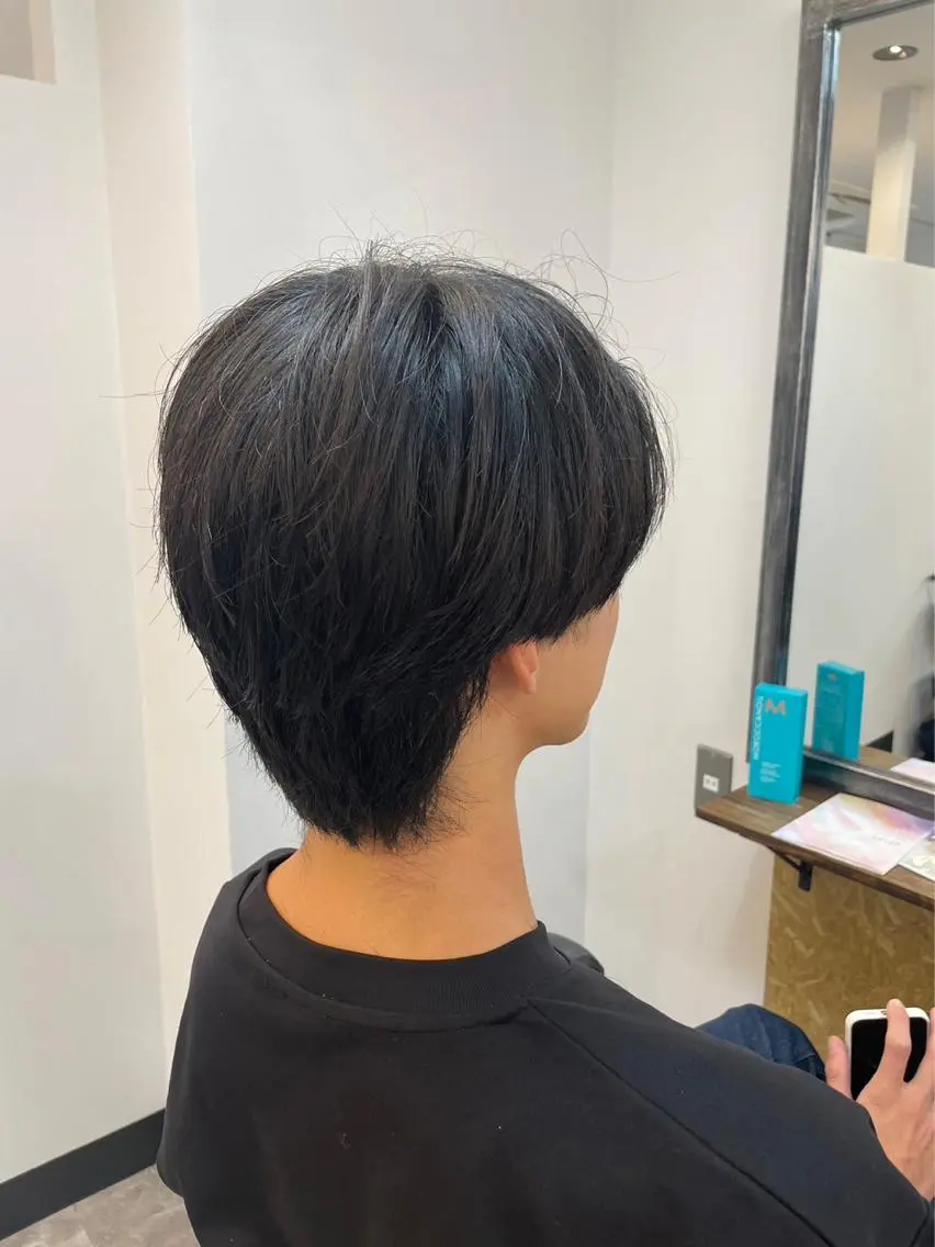 ミディアム メンズ メンズパーマ特化🏆 宮崎健人✨️のヘアスタイル