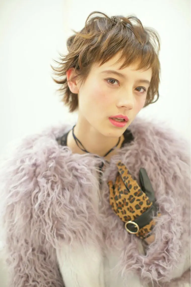 ショート パーマ 🍋似合わせ✖️ ショートヘア🍋早田のヘアスタイル