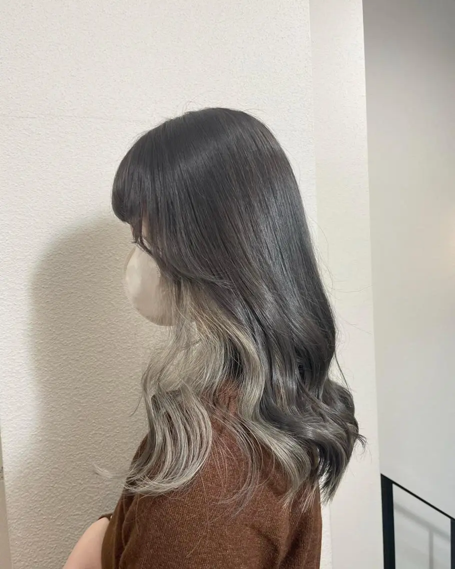 ショート カラー メンズ メンズインナーカラー インナーカラー 🩷Eny terrace🩷のヘアスタイル