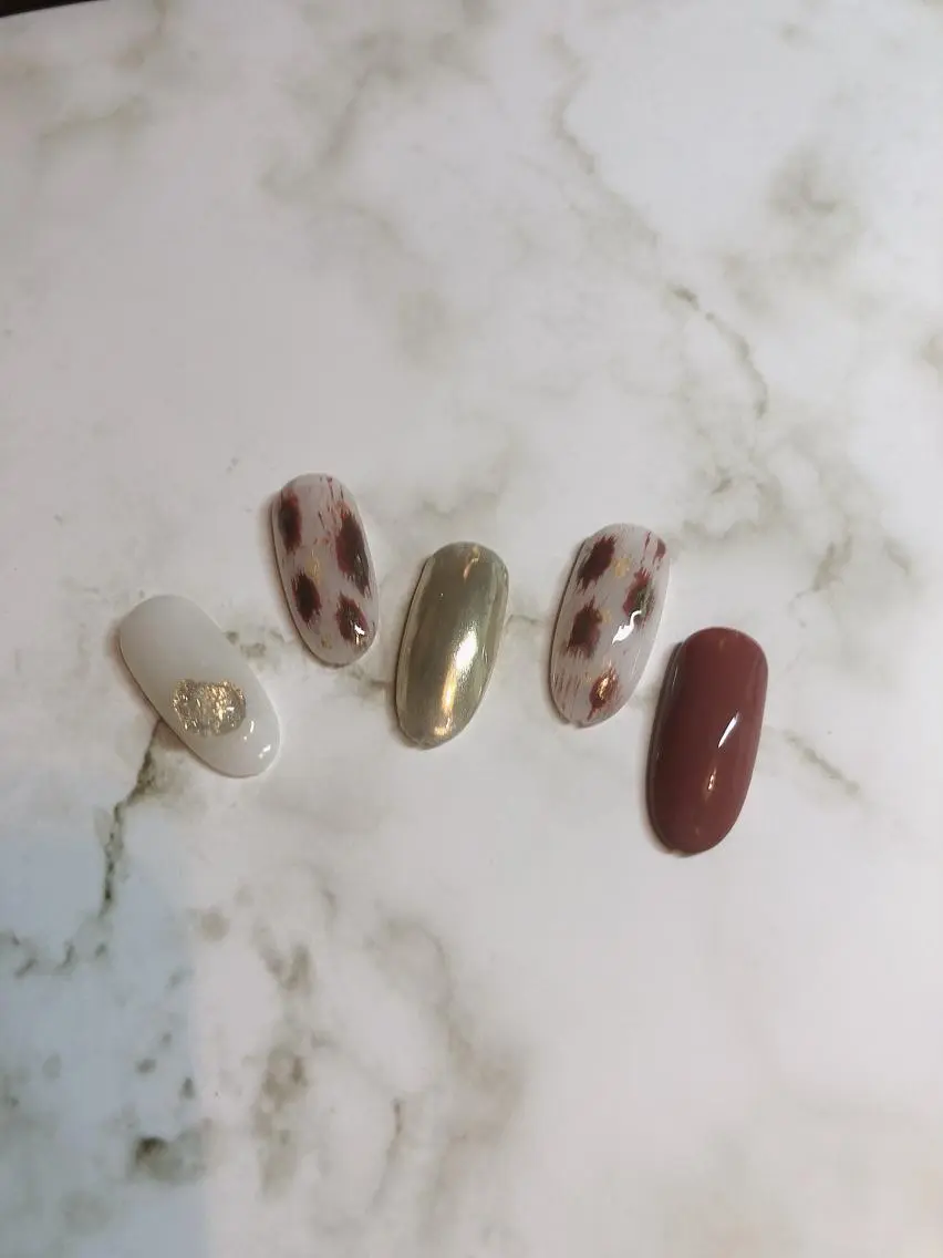 ネイル ハンドネイル OCEAN nail パラジェル　取扱い店のネイルデザイン
