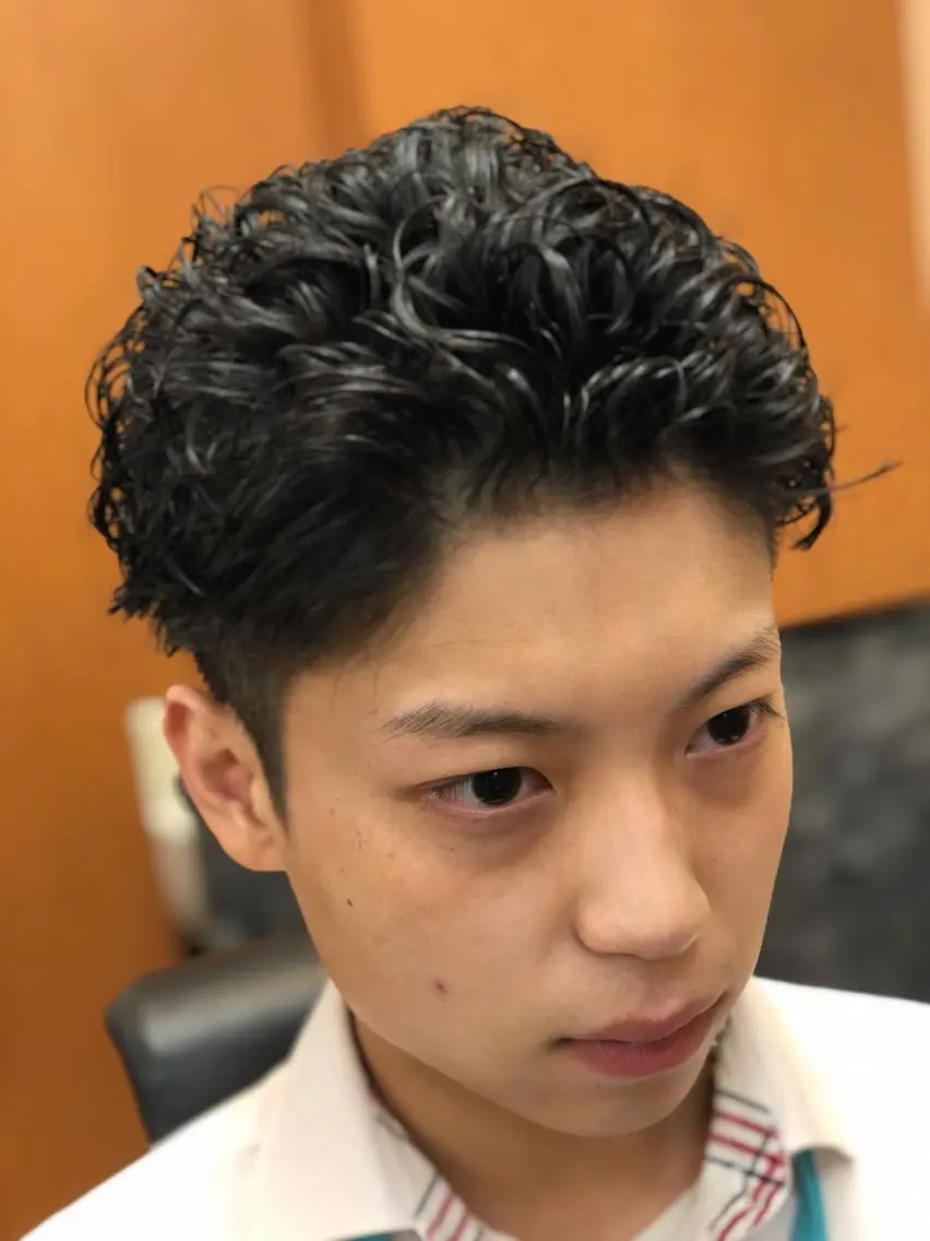 ショート 【パーマ指名No1】 浅野空人のヘアスタイル