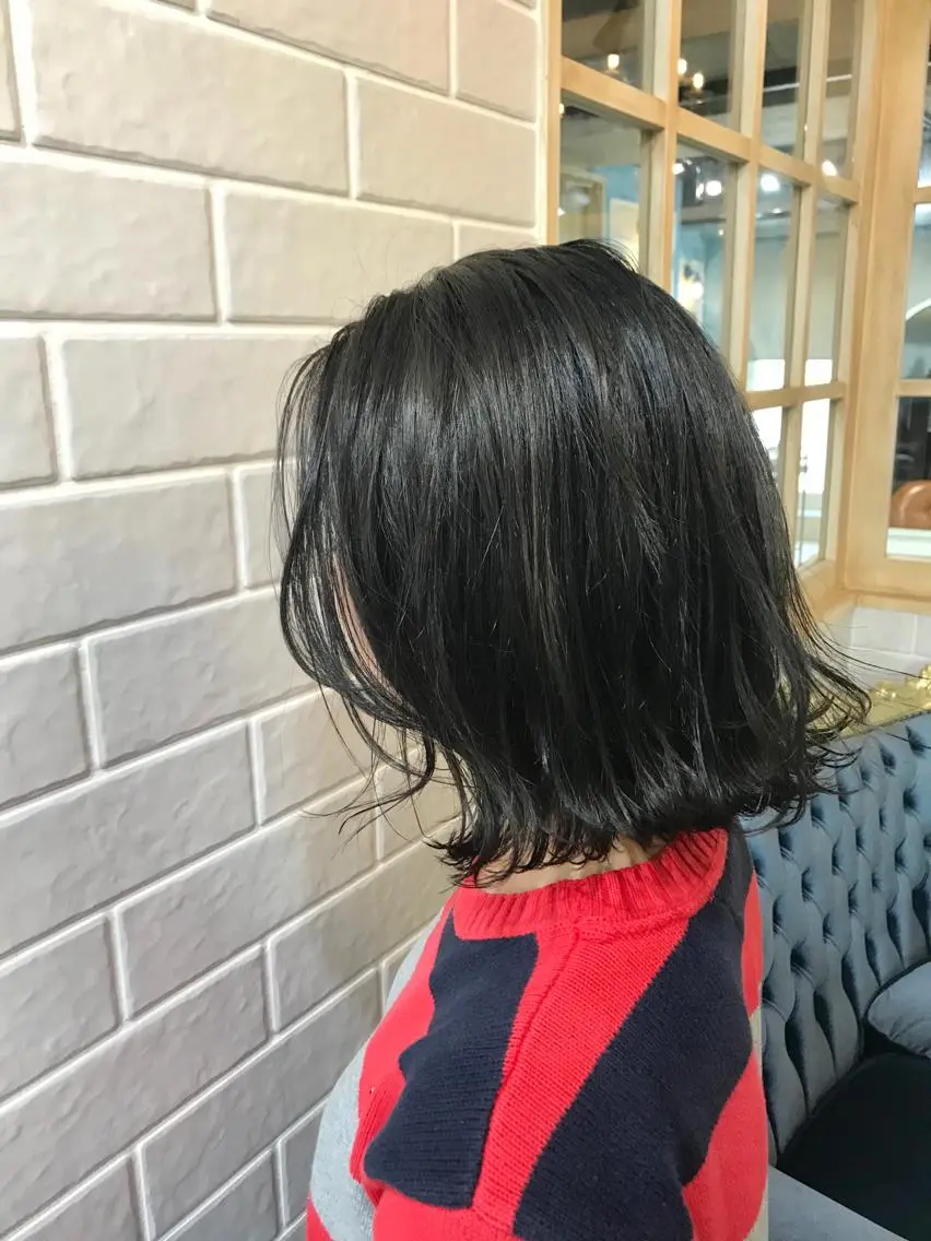ショート カット ヘアカラー トリートメント en Siena エンシエナのヘアスタイル