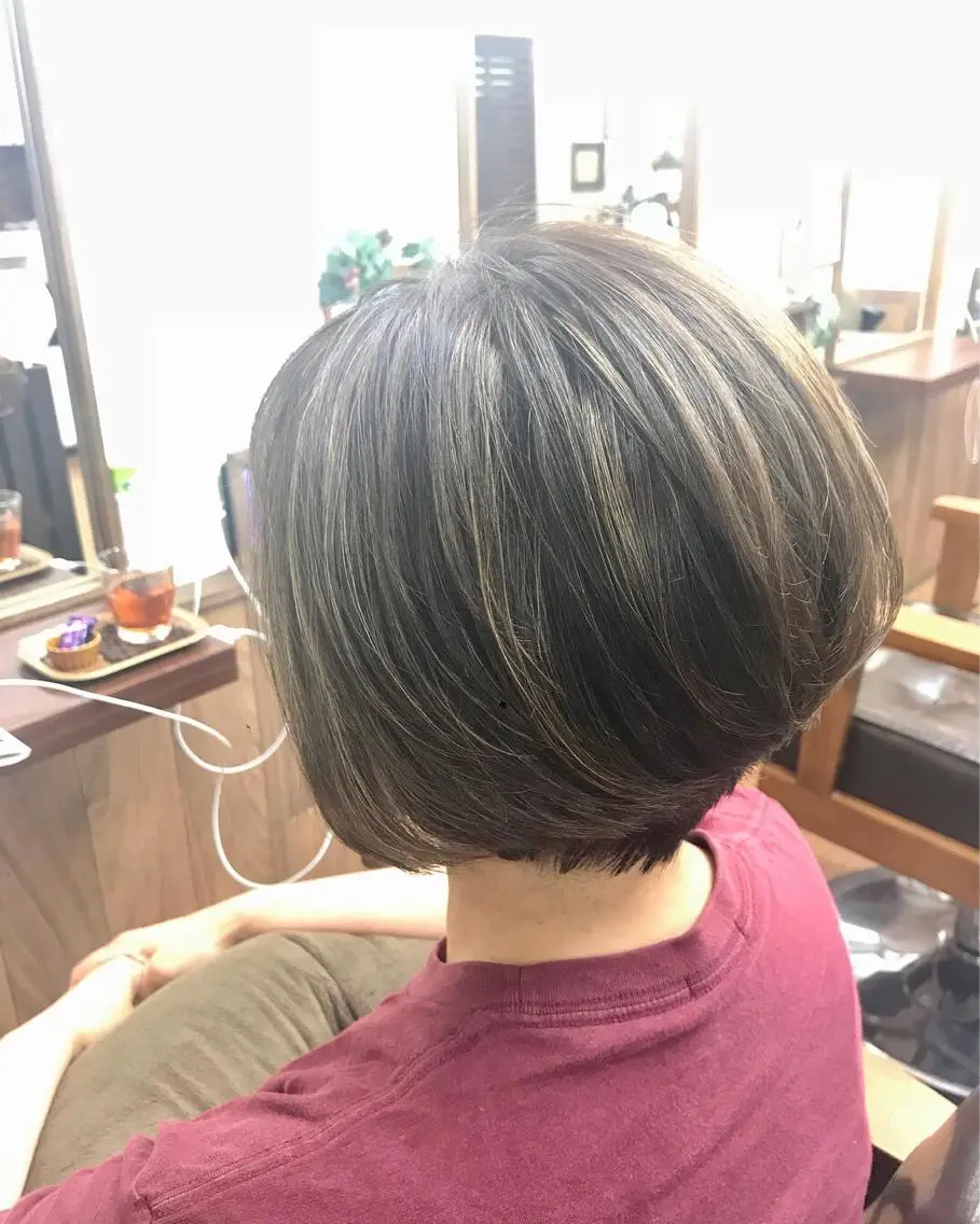ショート カラー カット ヘアカラー トリートメント 澤田 拓己のヘアスタイル