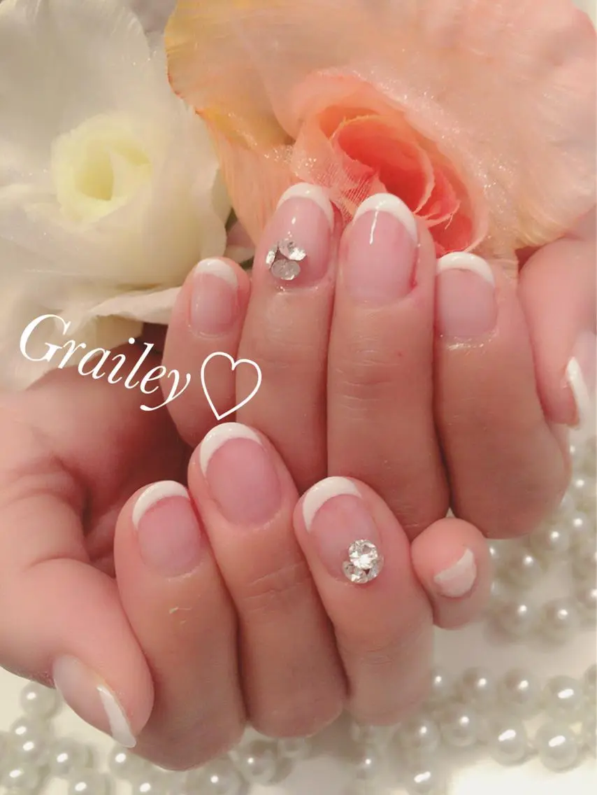 ネイル ストーンネイル nail makoのネイルデザイン