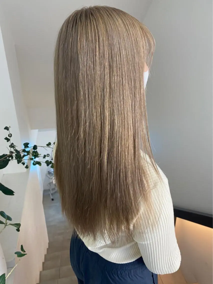 カラー ヘアカラー デザインカラー 🎀REINA🎀のヘアスタイル