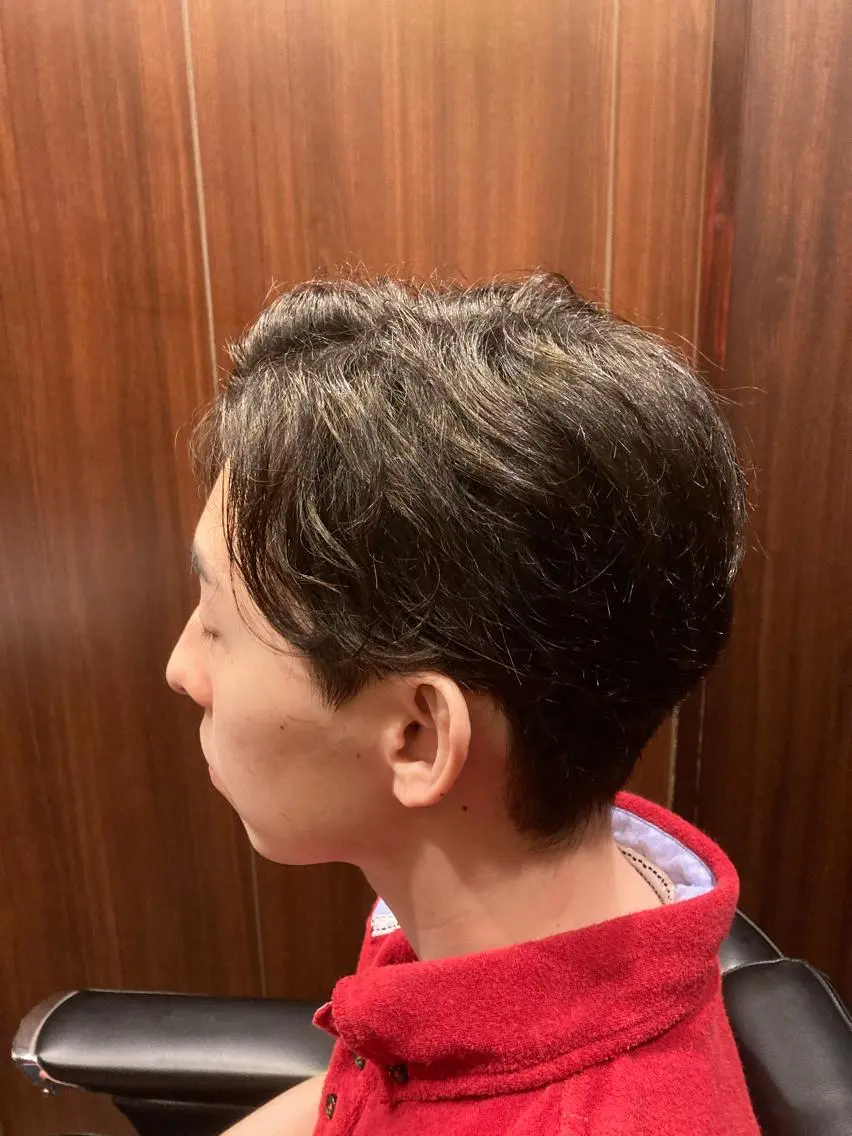 メンズ ヒロ銀座 名駅西口店のヘアスタイル