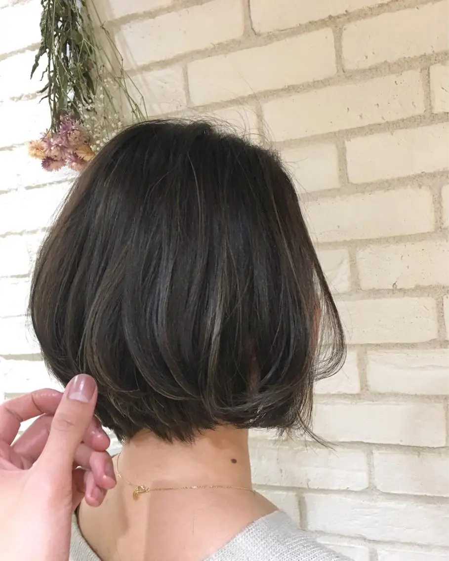 ショート カラー ハイライトカラー ハイライト 佐藤 高徳のヘアスタイル
