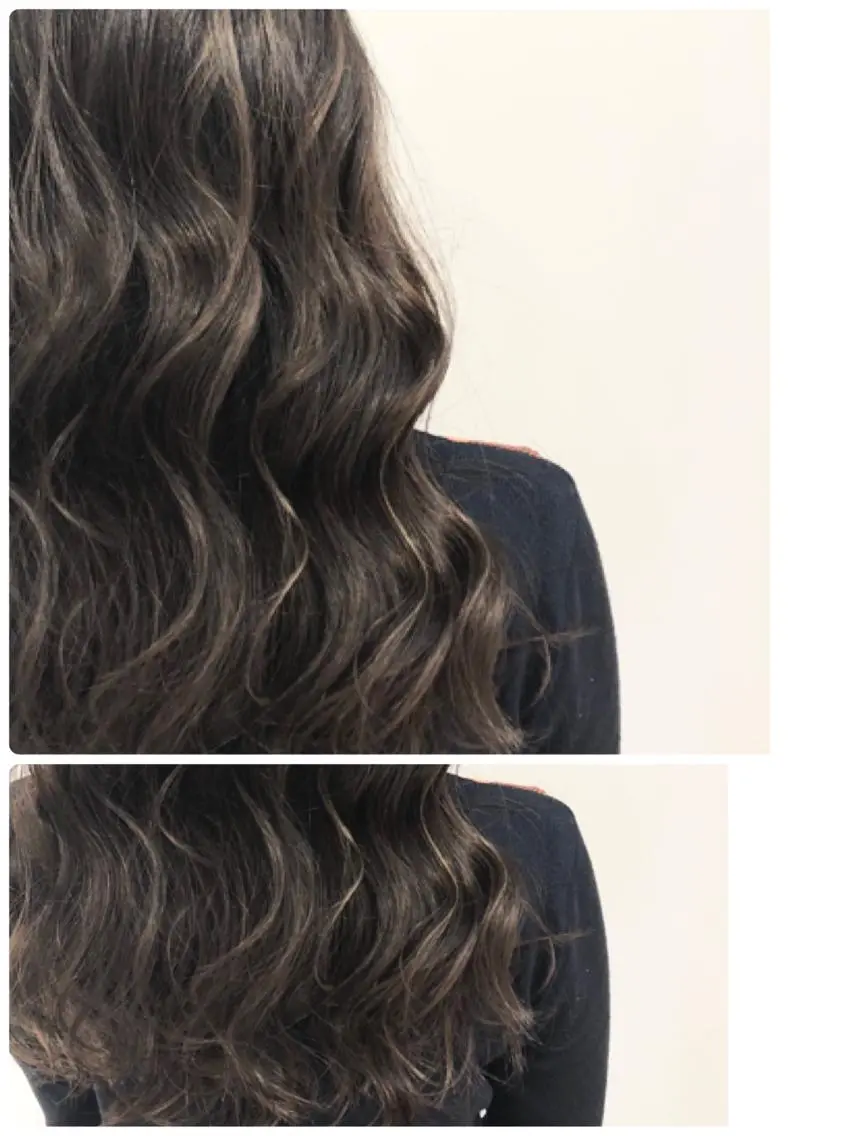 セミロング 白井 秀太郎のヘアスタイル
