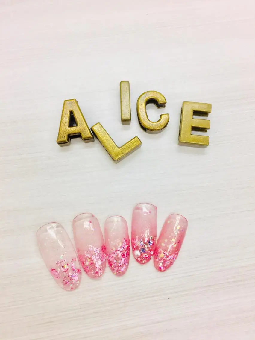 ネイル 美容室Alice kyoのネイルデザイン