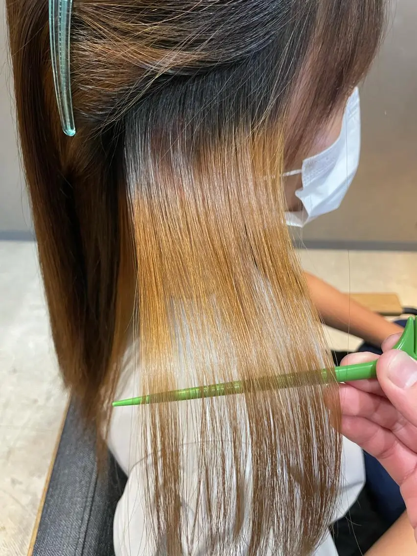ロング 【お悩み解決のプロ】 ハヤシタクミのヘアスタイル