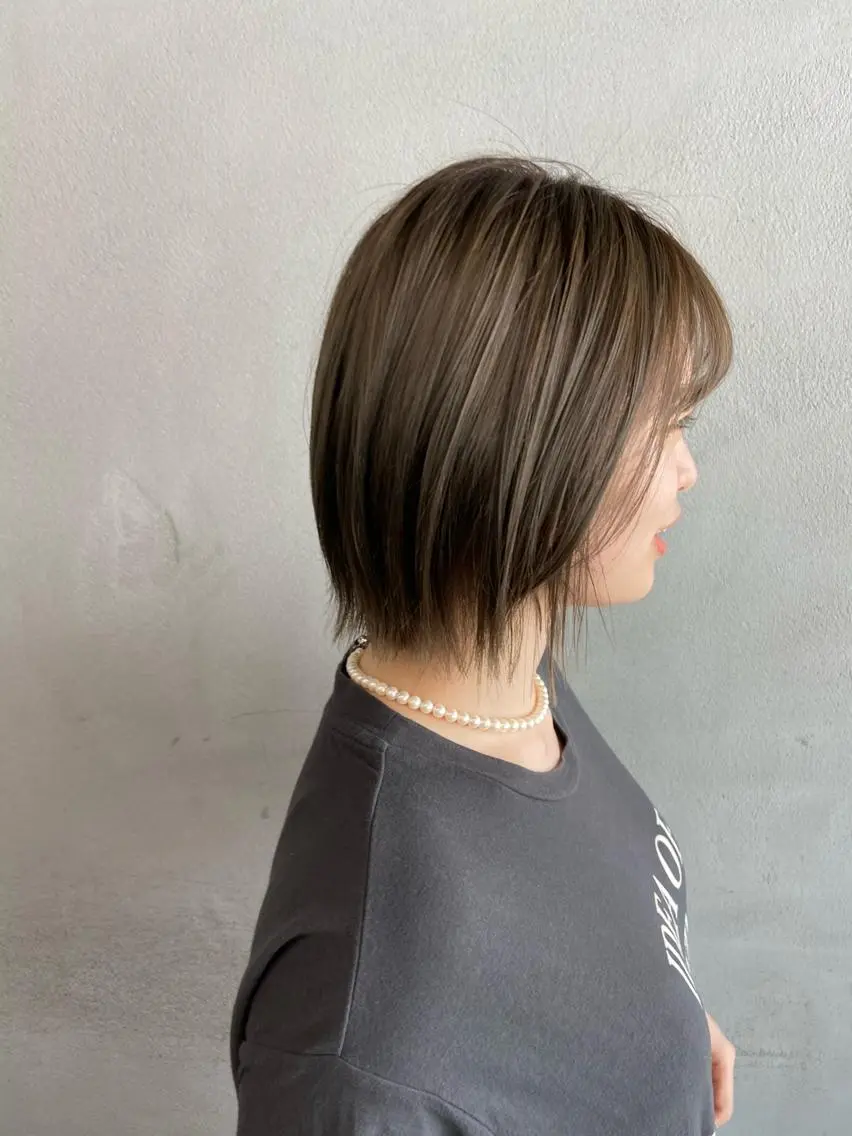 ショート カラー カット ヘアカラー トリートメント メンズ/ダブルカラー /パーマ/来栖慧💈のヘアスタイル