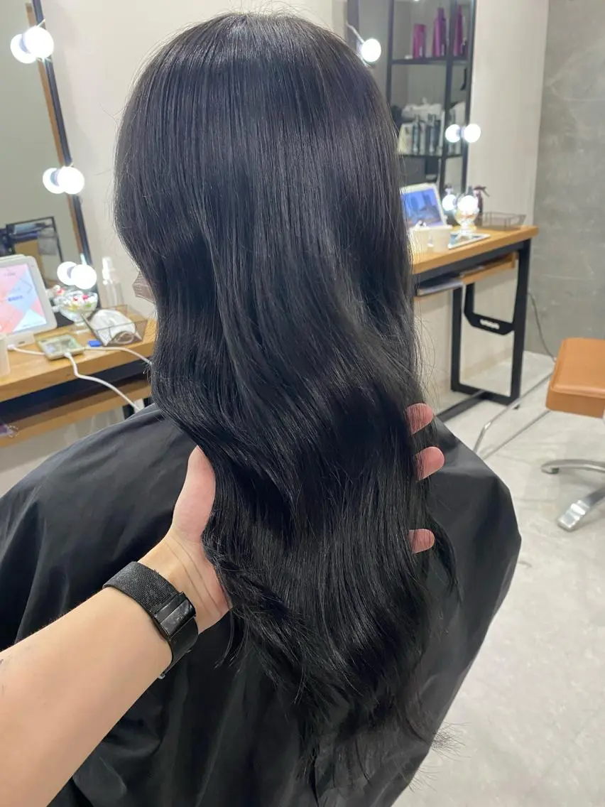 ロング カラー メンズ ハイトーン特化💍 NØRN💍韓国のヘアスタイル