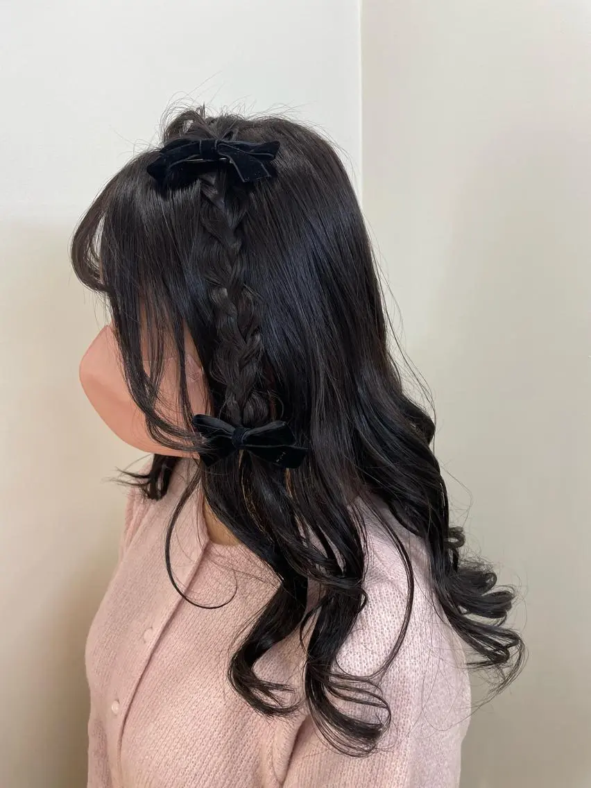 ヘアアレンジ 小濵 美月のヘアスタイル