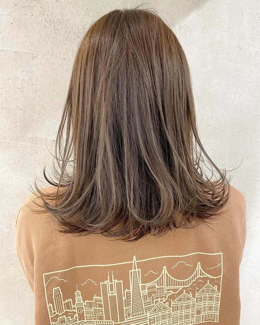 ミディアム カラー パーマ ヘアアレンジ 【池袋/スパイキー ショート】ⓝⓘⓜⓤのヘアスタイル