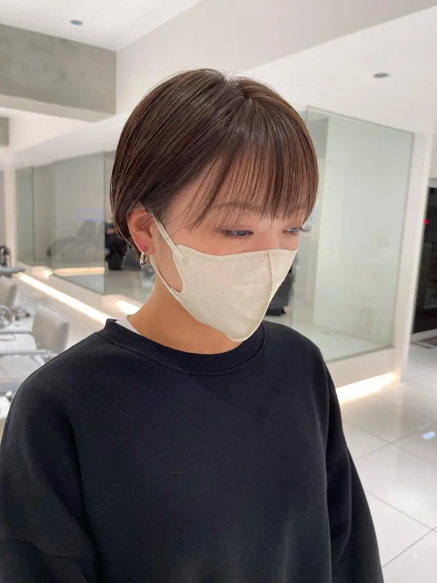 ショート 竹尾 優斗のヘアスタイル