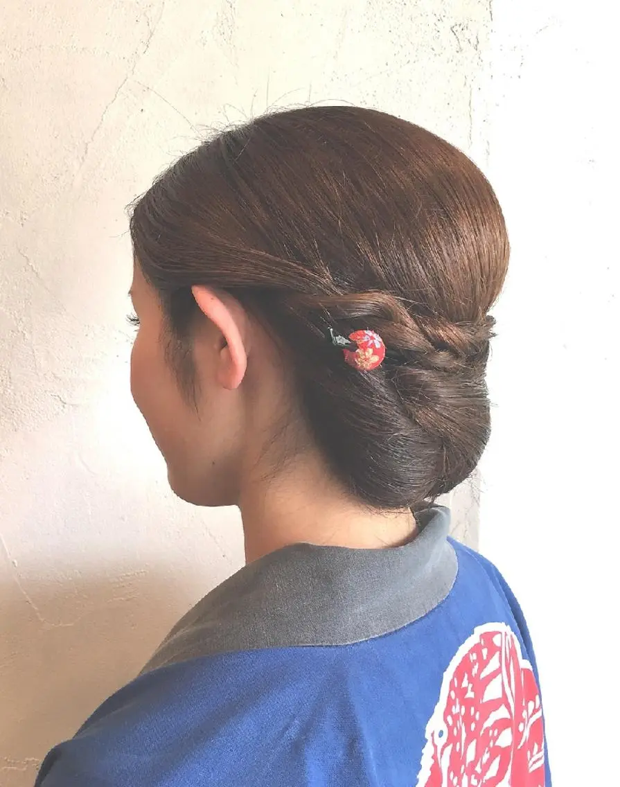 ヘアアレンジ ヘアセット Babylone hair&makeのヘアスタイル