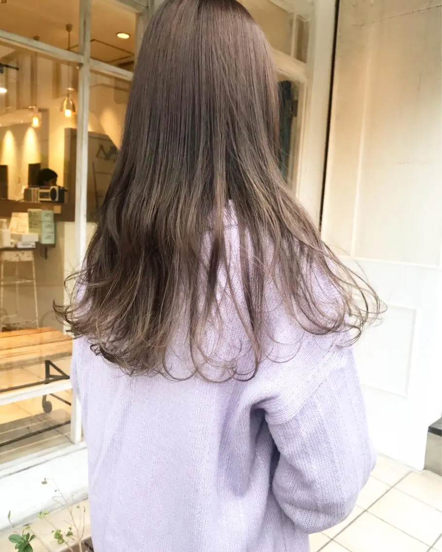 セミロング Musiiik hairのヘアスタイル