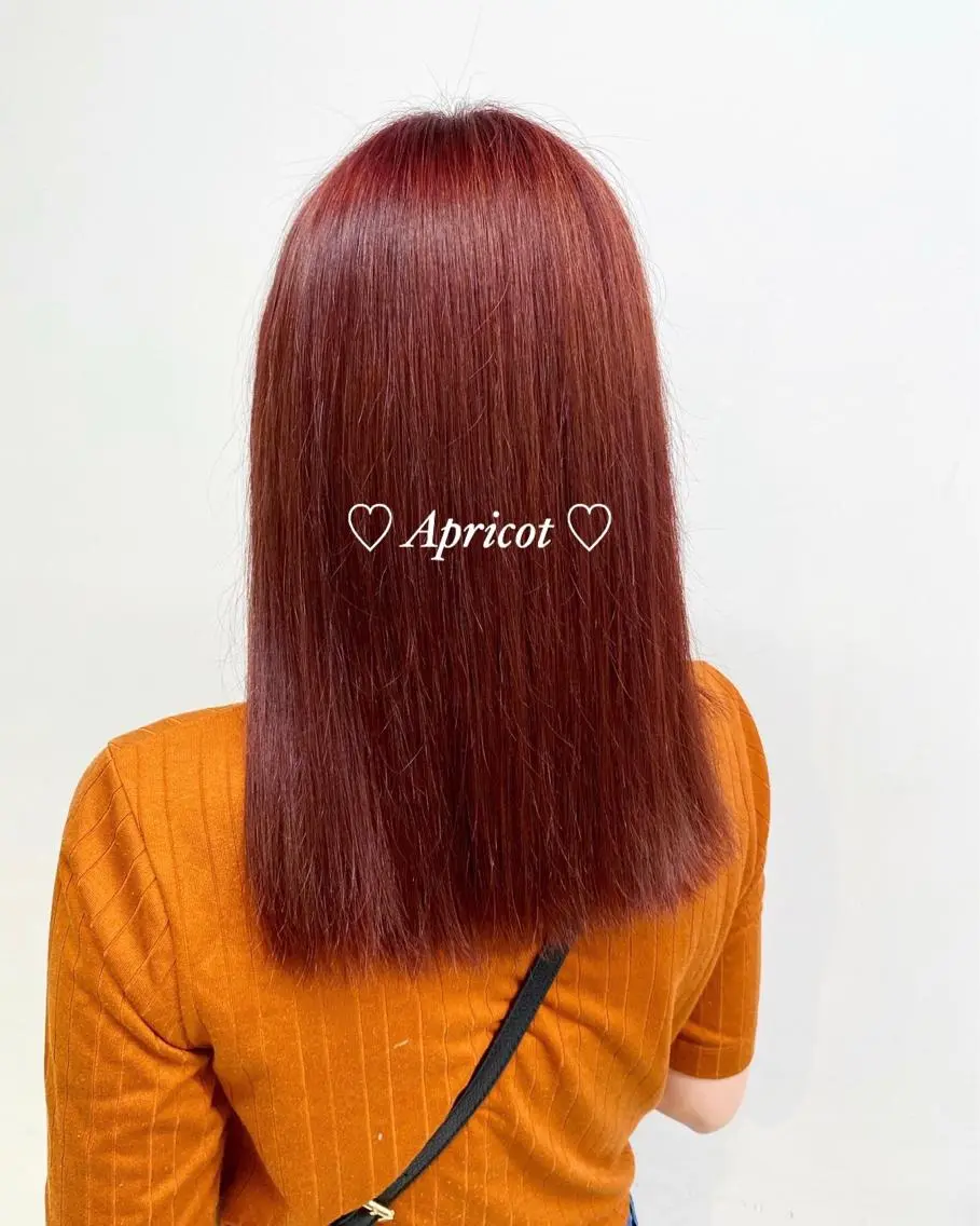 セミロング カラー 🫧渋谷美容師 たくみ🫧のヘアスタイル