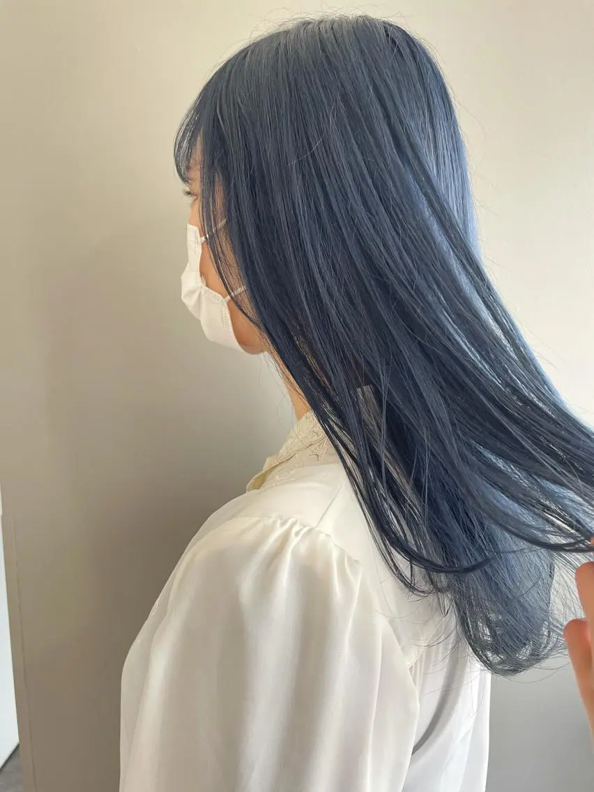 ロング カラー exfa sakura🪞のヘアスタイル