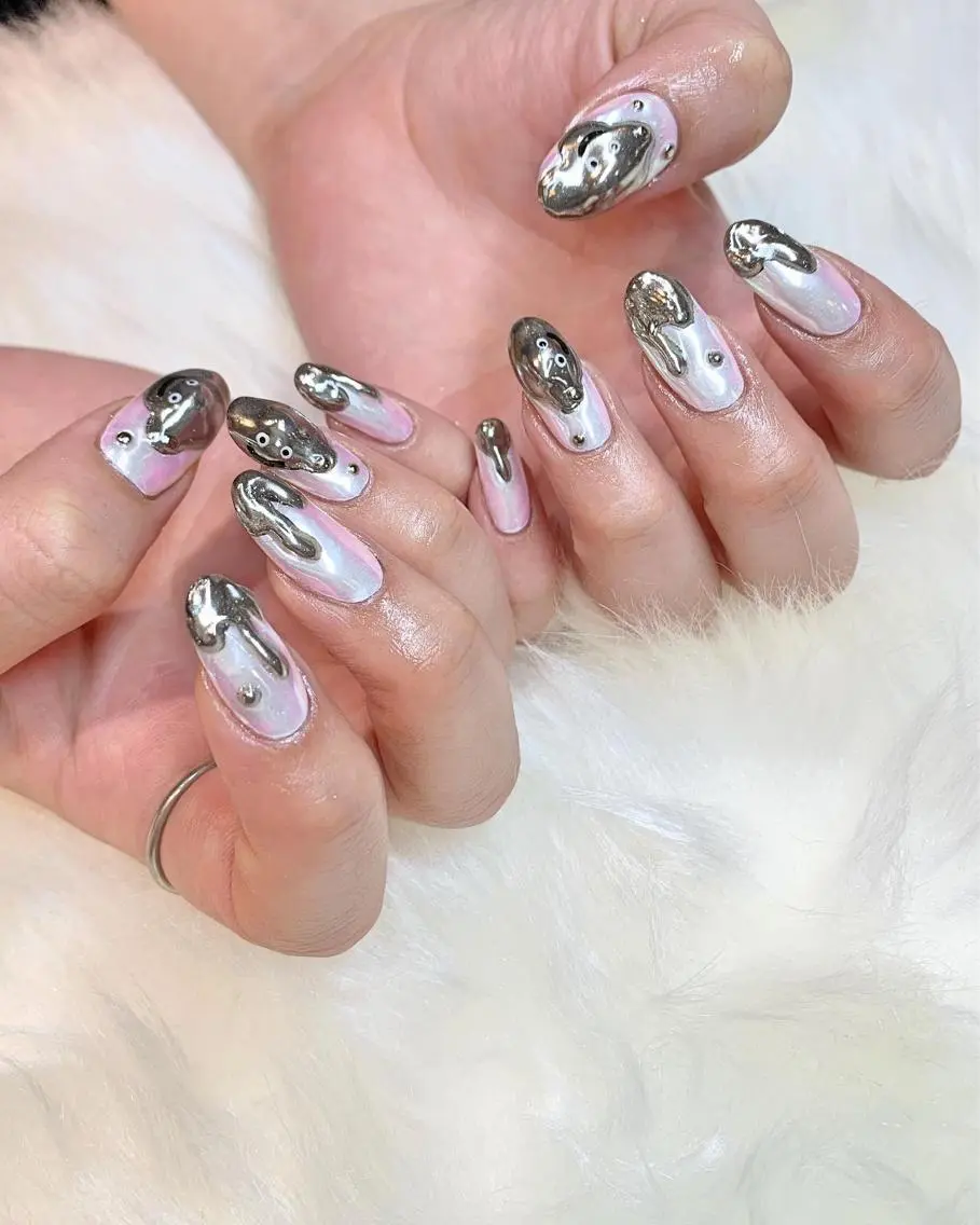 ネイル ハンドネイル glow_ nailのネイルデザイン