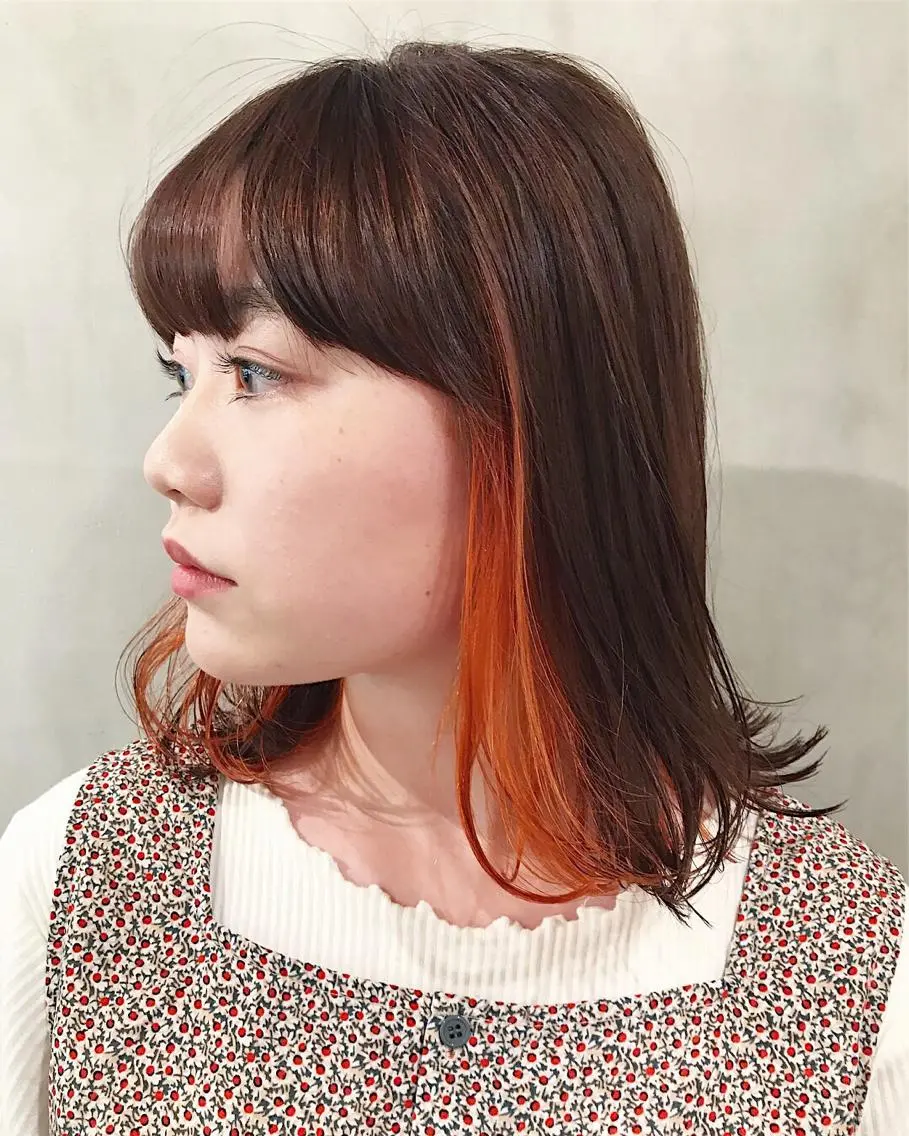 ミディアム カラー ヘアカラー トリートメント 優作 〜圧倒的信頼〜のヘアスタイル