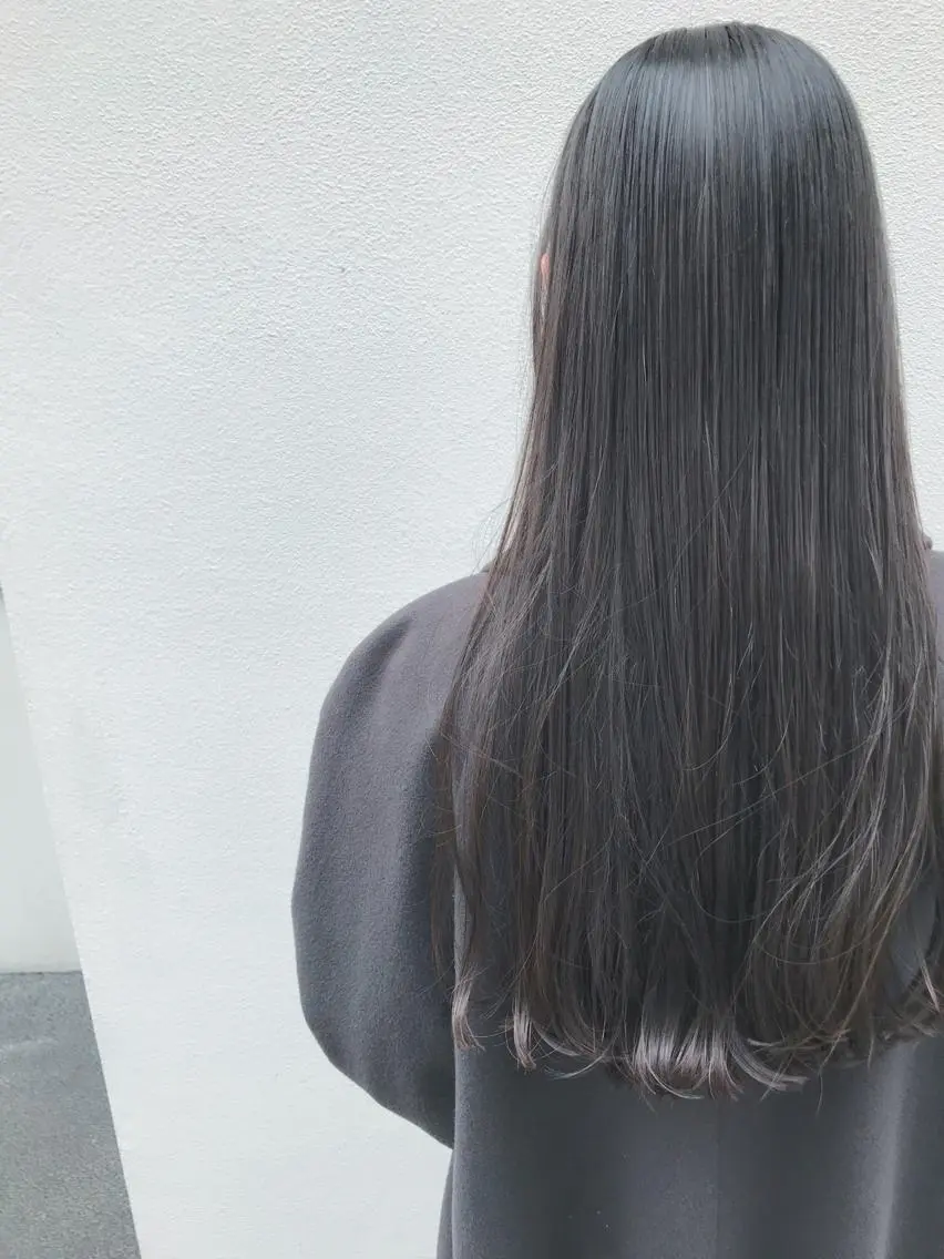 ロング ロング カット パーマ トリートメント 🧼柴田 健太郎🧼のヘアスタイル