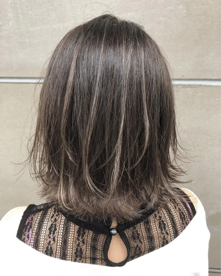 ショート カラー 北間 寛哉のヘアスタイル