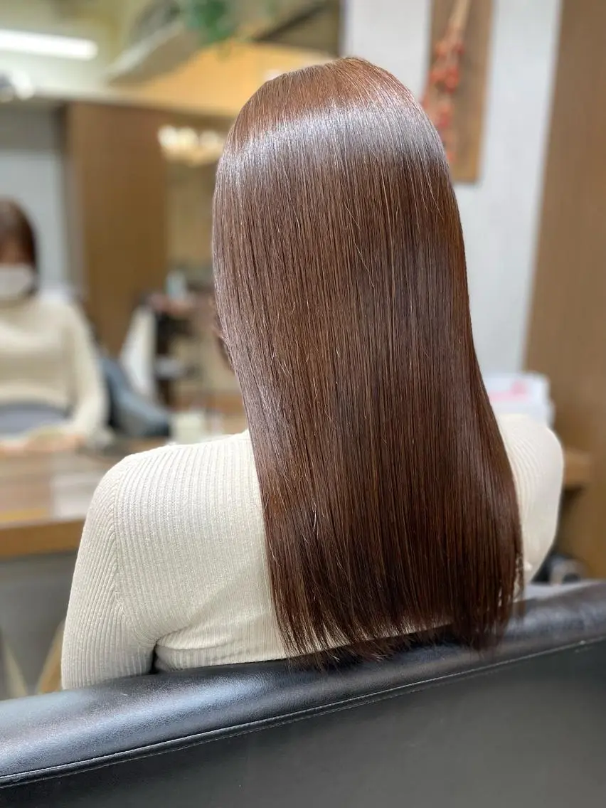 カラー yasuハイトーン/ デザインカラーのヘアスタイル