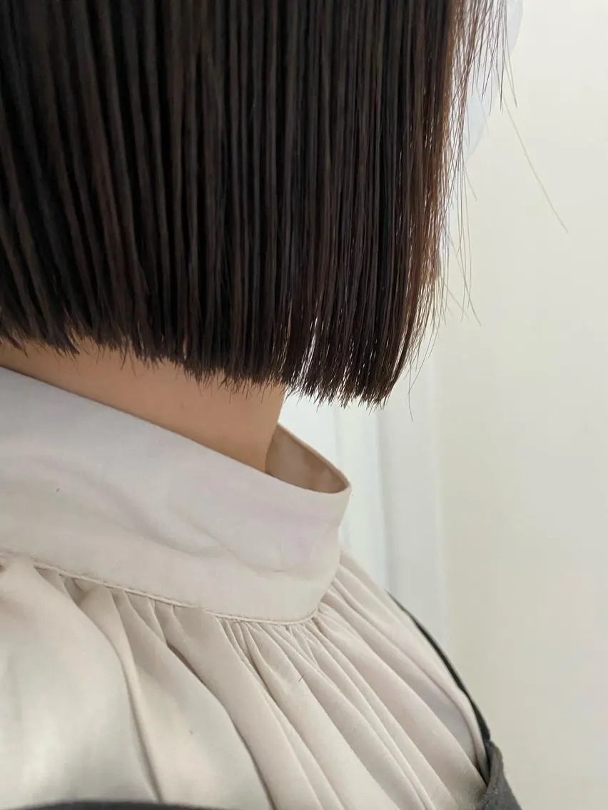 ミディアム カラー ボブ アレンジ指名 no.1✨ｈａｋｏのヘアスタイル